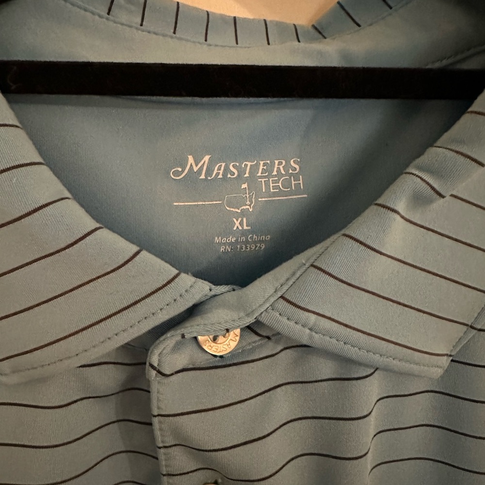Master tech polo, worn 2 times